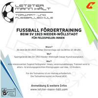 Fussball F&ouml;rdertraining SVN Post (1)