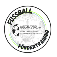 Kopie von Fussball F&ouml;rdertraining Logo mit Rahmen